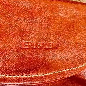 Jerusalem Leather Purse